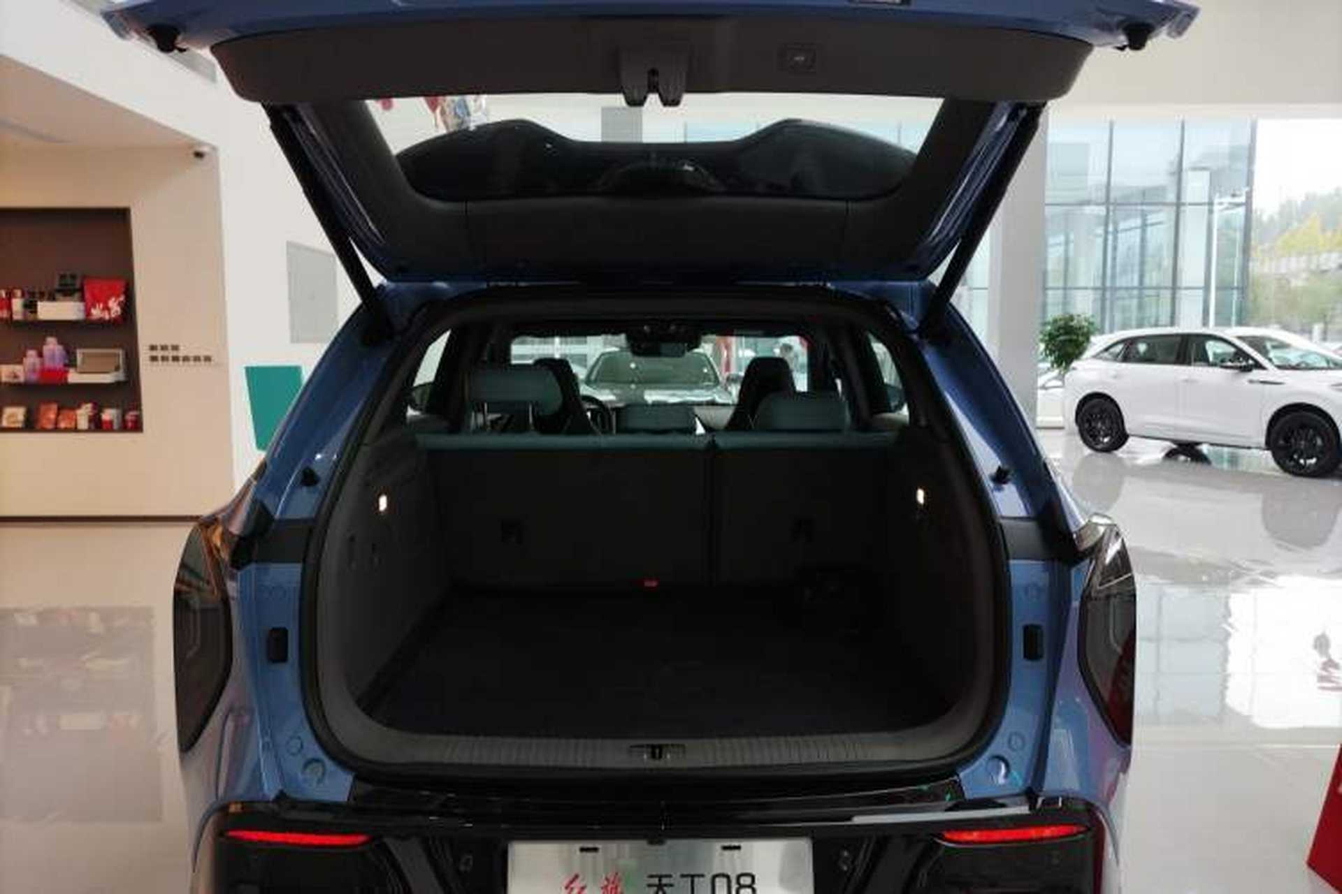 Used Hongqi Tiangong 08 2025 605 Smart Selection Edition Trunk