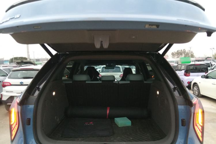 Used Hongqi Tiangong 08 2025 730 Smart Selection Edition Trunk