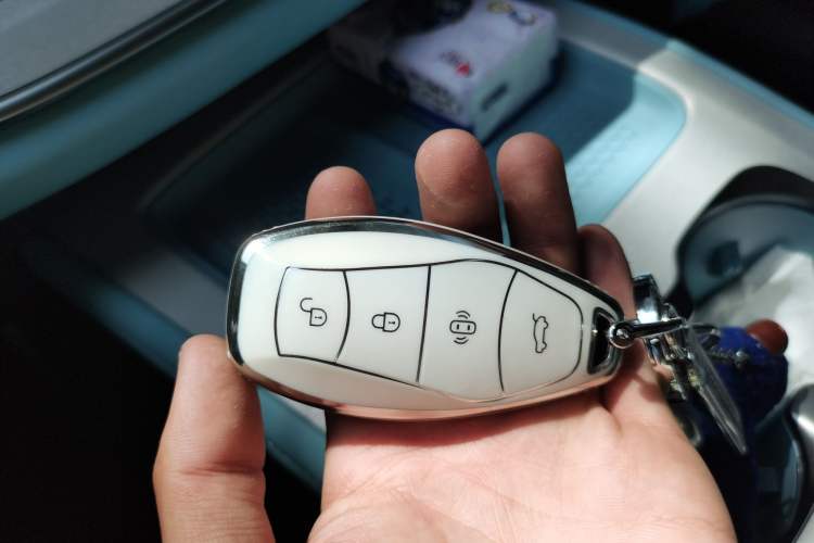 Used Hongqi Tiangong 08 2025 730 Max Rear-Drive Version Vehicle Key