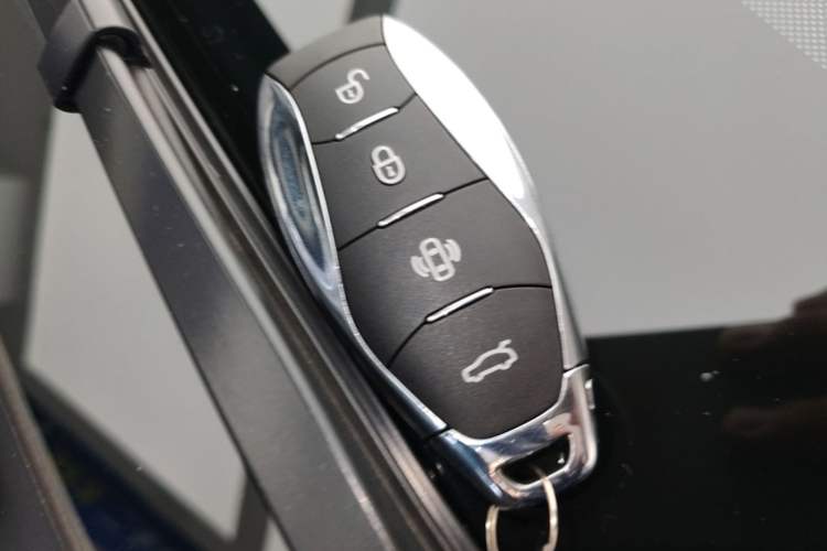 Used Hongqi Tiangong 08 2025 730 Max Rear-Drive Version Vehicle Key