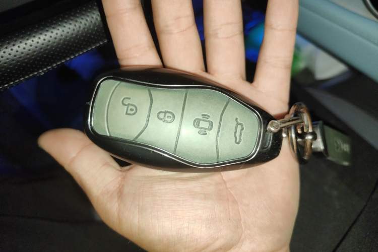 Used Hongqi Tiangong 08 2025 605 Max Rear-Drive Version Vehicle Key