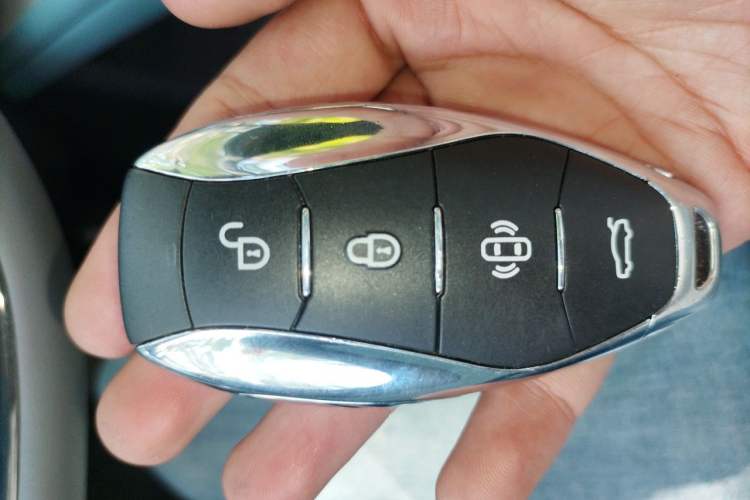 Used Hongqi Tiangong 08 2025 730 Max Rear-Drive Version Vehicle Key