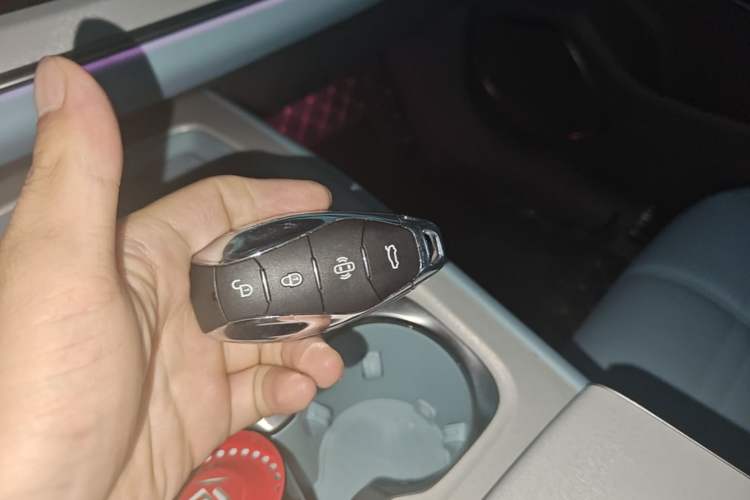 Used Hongqi Tiangong 08 2025 730 Max Rear-Drive Version Vehicle Key