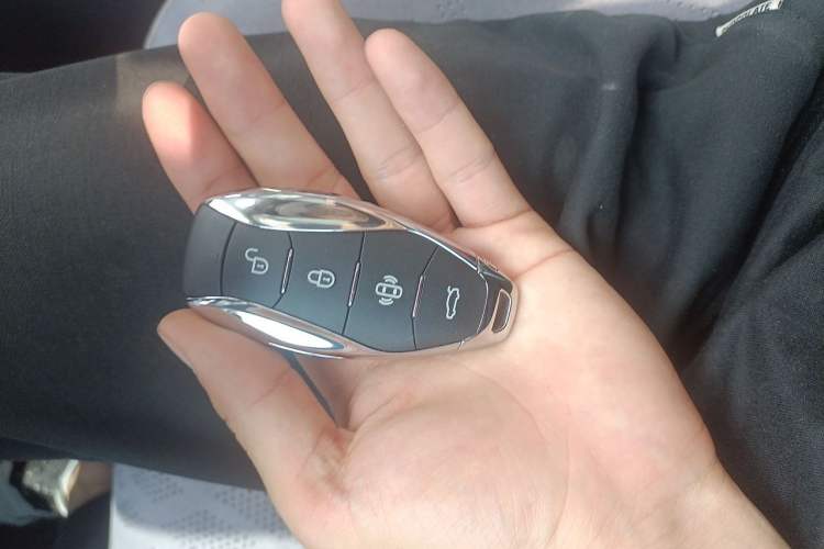 Used Hongqi Tiangong 08 2025 730 Max Rear-Drive Version Vehicle Key