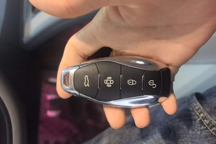 Used Hongqi Tiangong 08 2025 730 Max Rear-Drive Version Vehicle Key