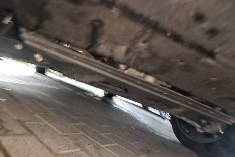 Used Hongqi Tiangong 08 2025 680 Ultra Four-Wheel-Drive Version Chassis Rear