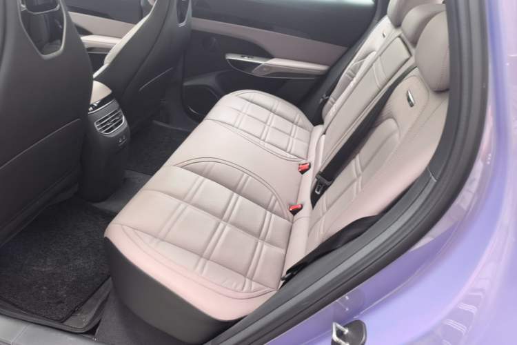 Used Hongqi Tiangong 08 2025 680 Ultra Four-Wheel-Drive Version Left Rear Seat