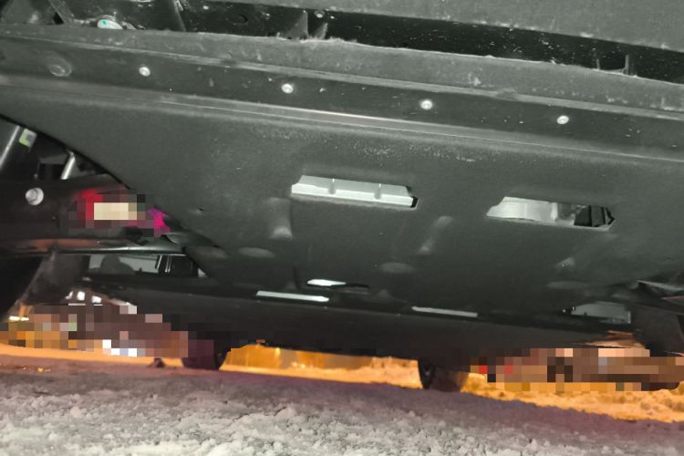 Used Hongqi Tiangong 08 2025 605 Pioneer Edition Chassis Rear