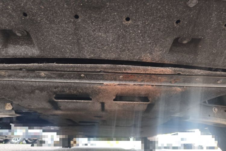 Used Hongqi Tiangong 08 2025 605 Smart Selection Edition Chassis Rear