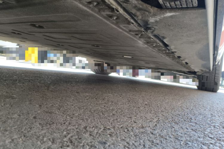 Used Hongqi Tiangong 08 2025 605 Pioneer Edition Chassis Rear Left