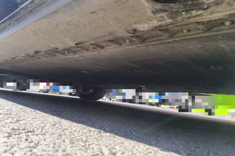 Used Hongqi Tiangong 08 2025 605 Pioneer Edition Chassis Rear Right