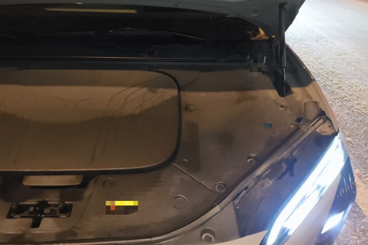 Used Hongqi Tiangong 08 2025 605 Pioneer Edition Engine Bay Left