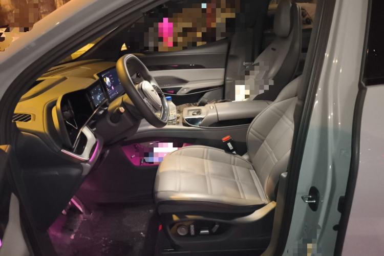Used Hongqi Tiangong 08 2025 605 Pioneer Edition Left Front Seat
