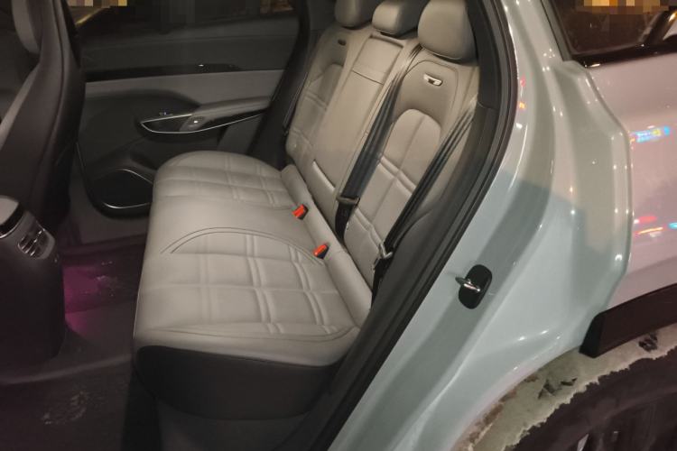 Used Hongqi Tiangong 08 2025 605 Pioneer Edition Left Rear Seat