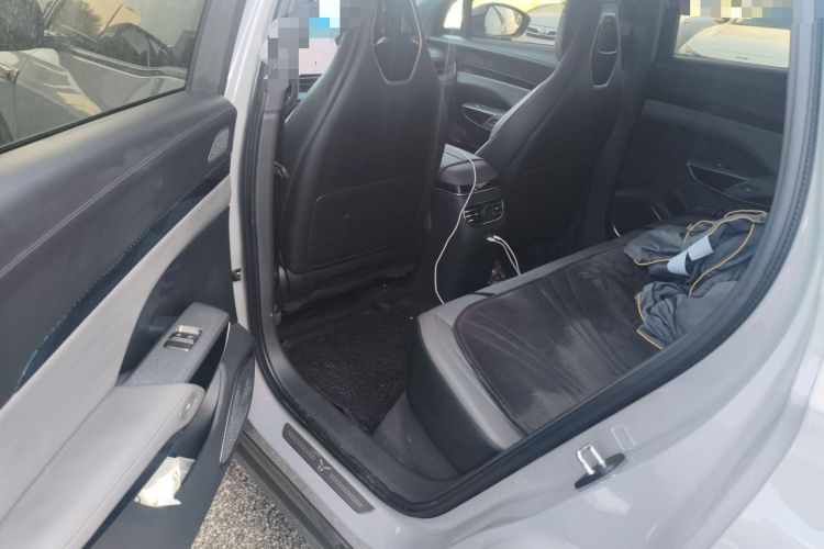 Used Hongqi Tiangong 08 2025 605 Smart Selection Edition Left Rear Seat