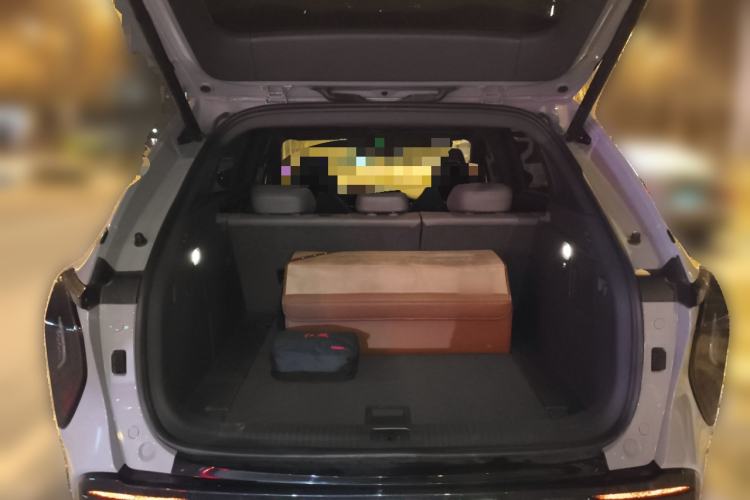 Used Hongqi Tiangong 08 2025 605 Pioneer Edition Trunk