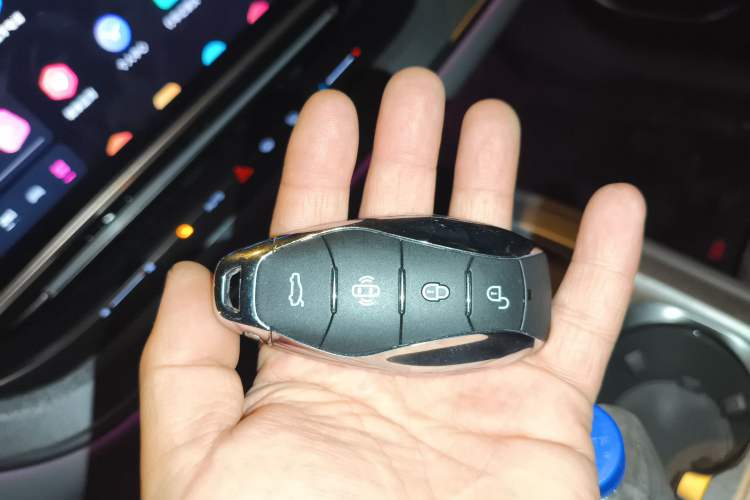 Used Hongqi Tiangong 08 2025 605 Pioneer Edition Vehicle Key