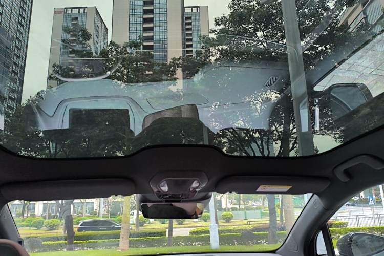 Used Hongqi Tiangong 08 2025 680 All-Wheel Drive Smart Selection Edition Headliner