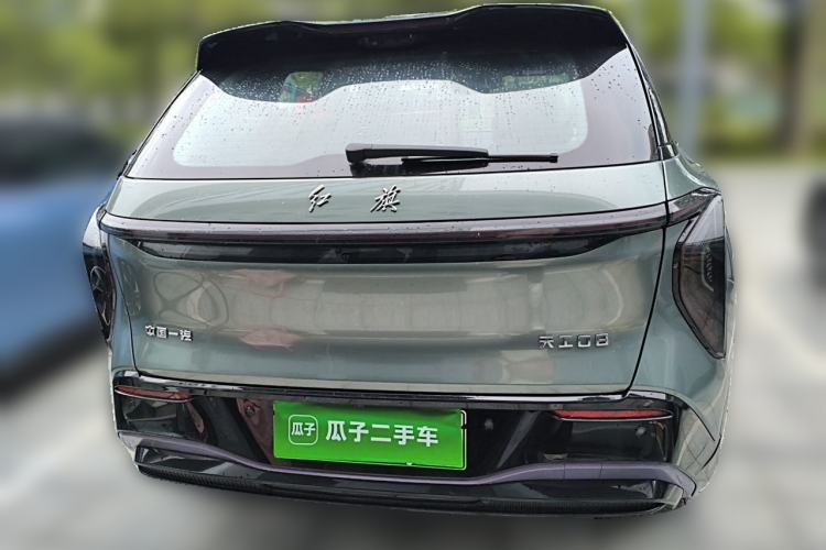 Used Hongqi Tiangong 08 2025 680 All-Wheel Drive Smart Selection Edition Rear