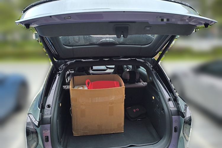 Used Hongqi Tiangong 08 2025 680 All-Wheel Drive Smart Selection Edition Trunk