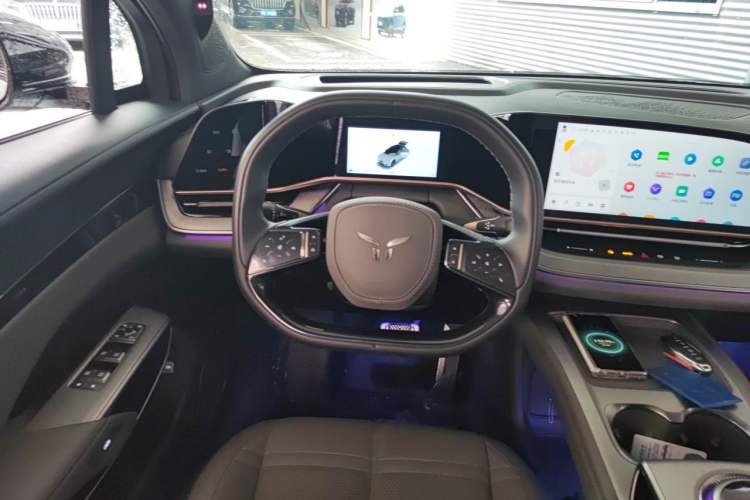 Used Hongqi Tiangong 08 2025 730 Smart Selection Edition Steering Wheel