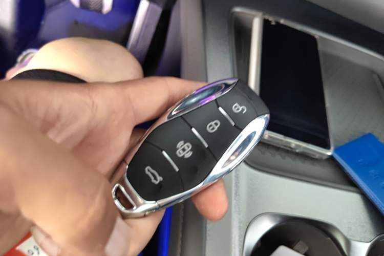 Used Hongqi Tiangong 08 2025 730 Smart Selection Edition Vehicle Key