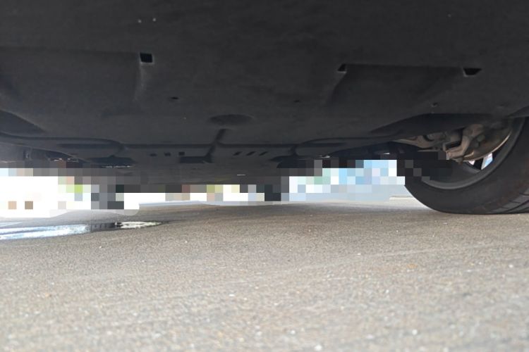 Used Hongqi Tiangong 08 2025 680 Ultra Four-Wheel-Drive Version Chassis Front