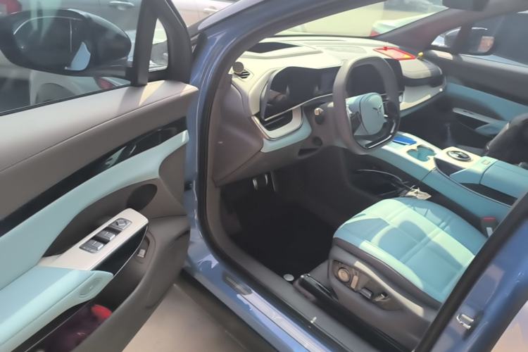 Used Hongqi Tiangong 08 2025 730 Max Rear-Drive Version Driver Seat