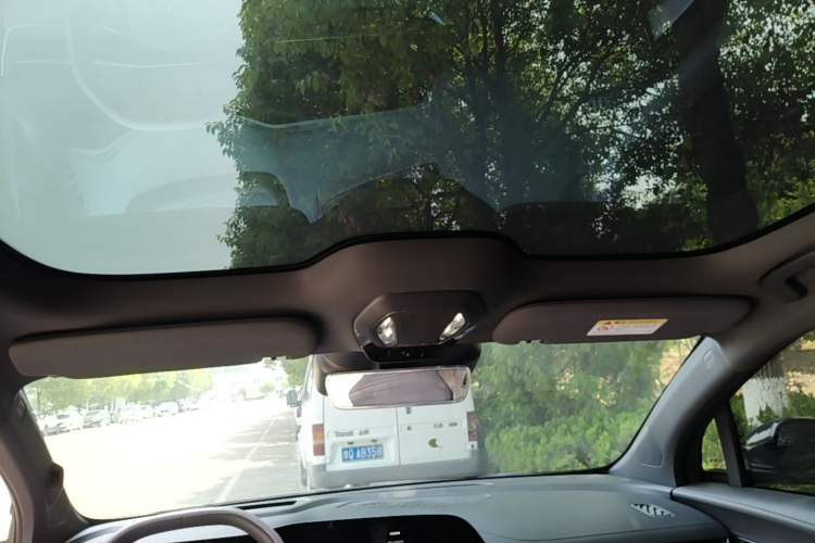 Used Hongqi Tiangong 08 2025 730 Max Rear-Drive Version Headliner