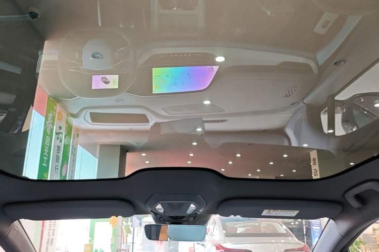 Used Hongqi Tiangong 08 2025 730 Max Rear-Drive Version Headliner