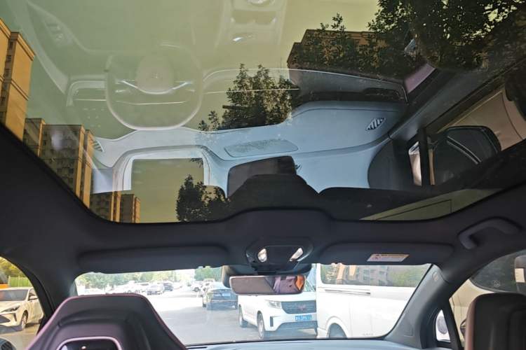 Used Hongqi Tiangong 08 2025 680 Ultra Four-Wheel-Drive Version Headliner