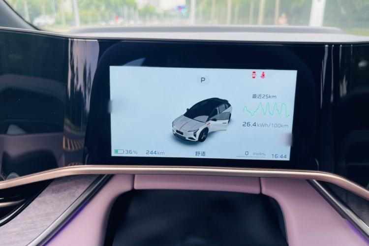 Used Hongqi Tiangong 08 2025 680 Ultra Four-Wheel-Drive Version Instrument Cluster