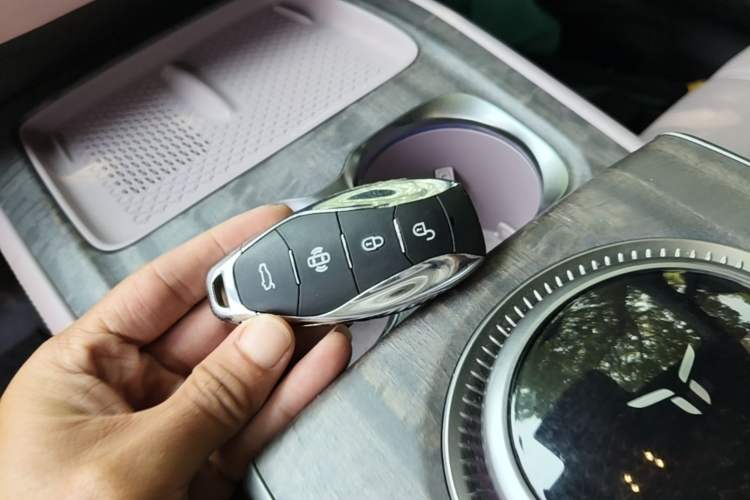Used Hongqi Tiangong 08 2025 730 Max Rear-Drive Version Interior 1