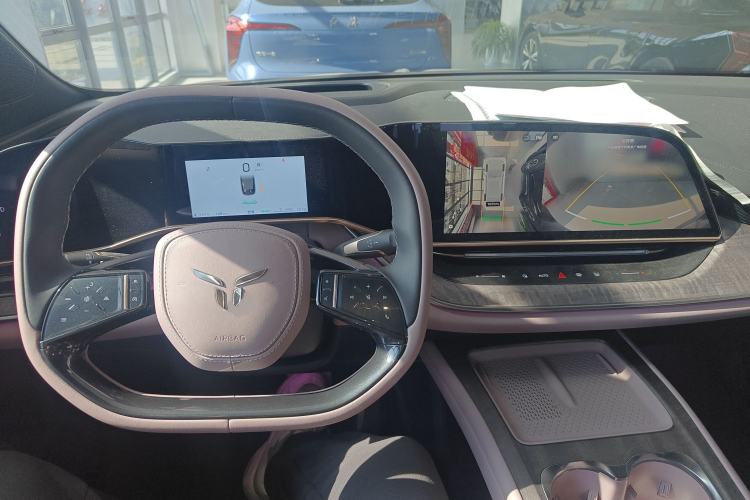 Used Hongqi Tiangong 08 2025 680 All-Wheel Drive Smart Selection Edition Interior 2