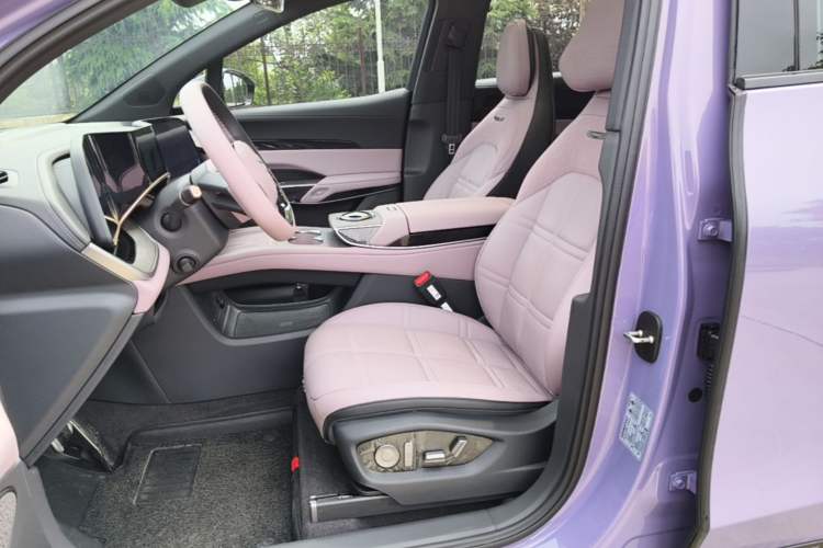 Used Hongqi Tiangong 08 2025 680 Ultra Four-Wheel-Drive Version Left Front Seat