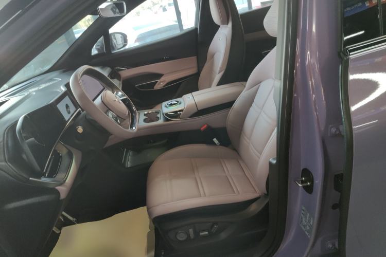 Used Hongqi Tiangong 08 2025 680 Ultra Four-Wheel-Drive Version Left Front Seat