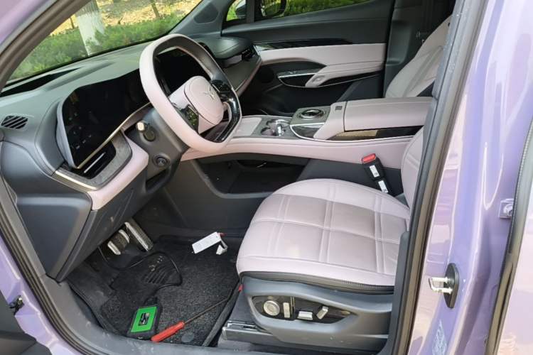 Used Hongqi Tiangong 08 2025 730 Max Rear-Drive Version Left Front Seat