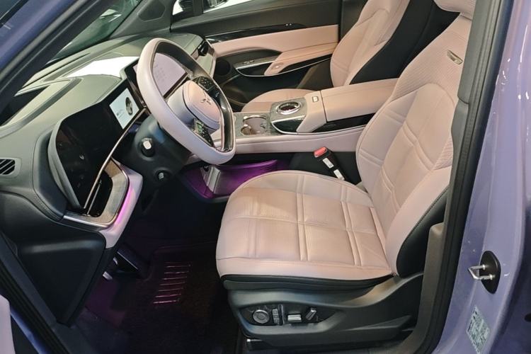 Used Hongqi Tiangong 08 2025 680 Ultra Four-Wheel-Drive Version Left Front Seat