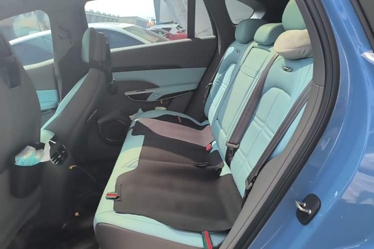 Used Hongqi Tiangong 08 2025 730 Max Rear-Drive Version Left Rear Seat