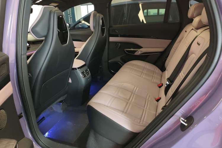Used Hongqi Tiangong 08 2025 680 Ultra Four-Wheel-Drive Version Left Rear Seat