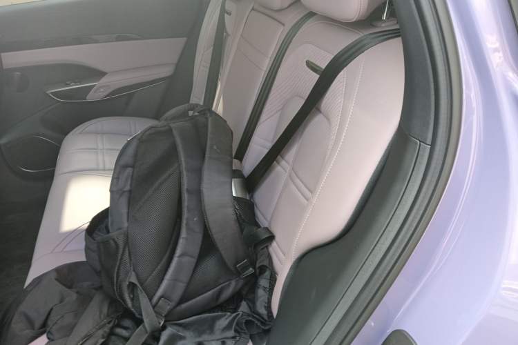 Used Hongqi Tiangong 08 2025 680 Ultra Four-Wheel-Drive Version Left Rear Seat