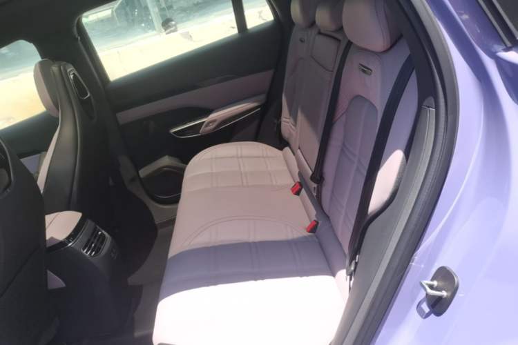 Used Hongqi Tiangong 08 2025 680 Ultra Four-Wheel-Drive Version Left Rear Seat