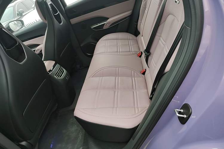 Used Hongqi Tiangong 08 2025 680 Ultra Four-Wheel-Drive Version Left Rear Seat