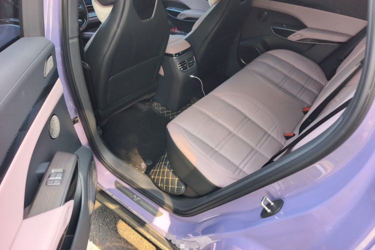 Used Hongqi Tiangong 08 2025 680 Ultra Four-Wheel-Drive Version Left Rear Seat