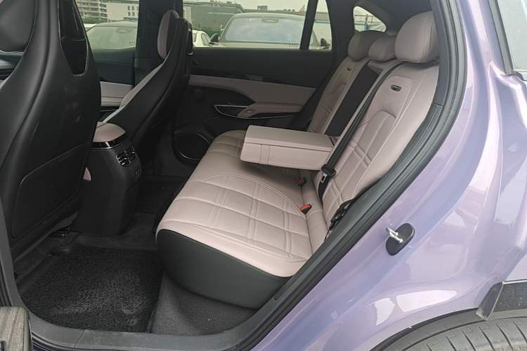 Used Hongqi Tiangong 08 2025 680 Ultra Four-Wheel-Drive Version Left Rear Seat