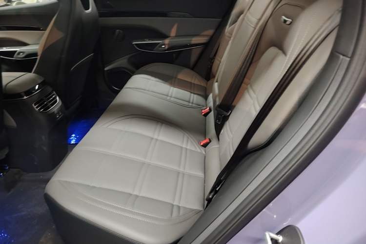 Used Hongqi Tiangong 08 2025 730 Smart Selection Edition Left Rear Seat
