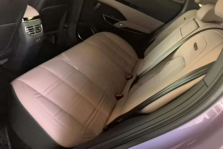 Used Hongqi Tiangong 08 2025 680 Ultra Four-Wheel-Drive Version Left Rear Seat