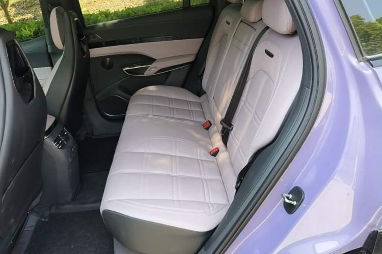 Used Hongqi Tiangong 08 2025 730 Max Rear-Drive Version Left Rear Seat