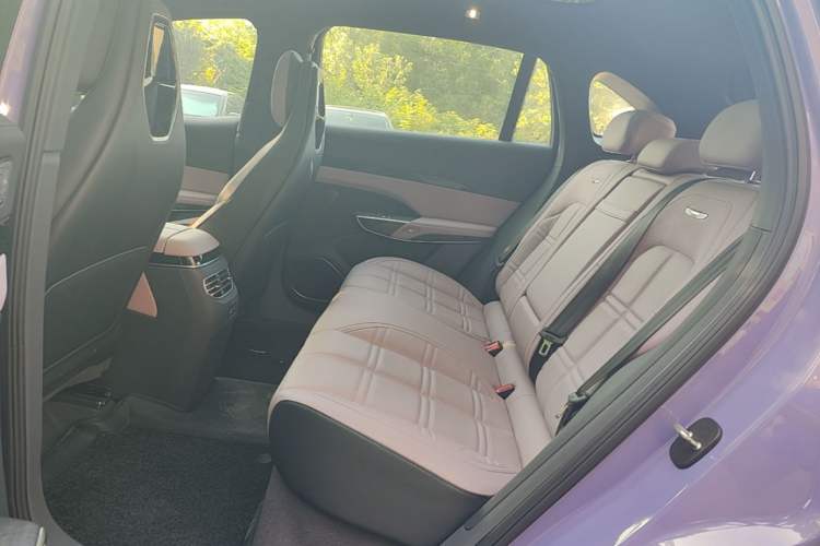 Used Hongqi Tiangong 08 2025 680 Ultra Four-Wheel-Drive Version Left Rear Seat