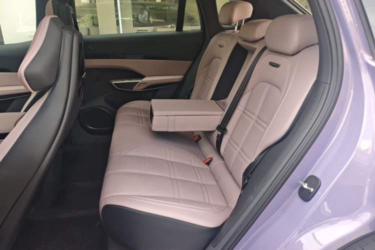 Used Hongqi Tiangong 08 2025 680 Ultra Four-Wheel-Drive Version Left Rear Seat